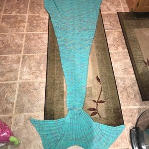 Mermaid blanket